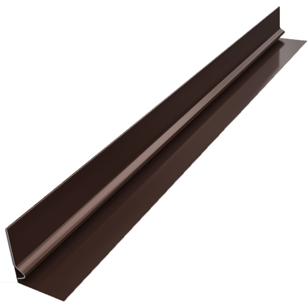 Capac glaf exterior SMART RAL 9010, otel, 17.5 x 6 cm, alb