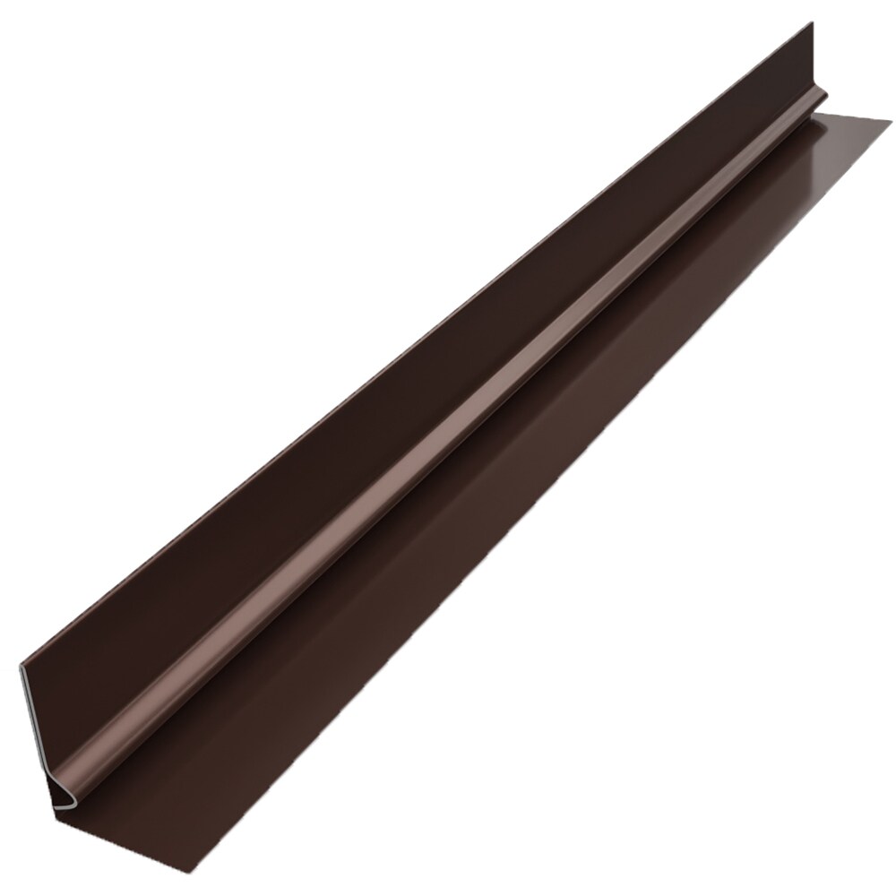 Capac glaf exterior SMART RAL 8017, otel, 17.5 x 6 cm, maro