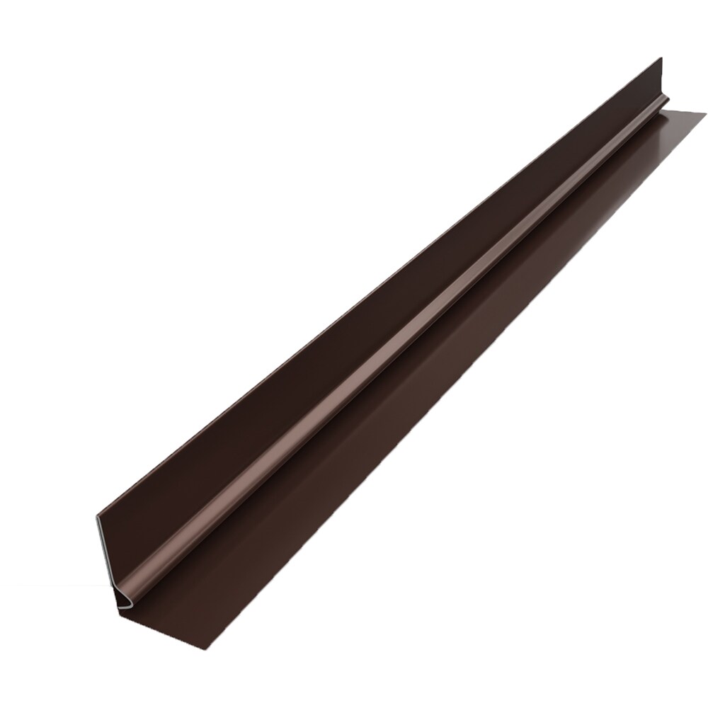 Capac glaf exterior SMART RAL 9010, otel, 23.5 x 6 cm, alb