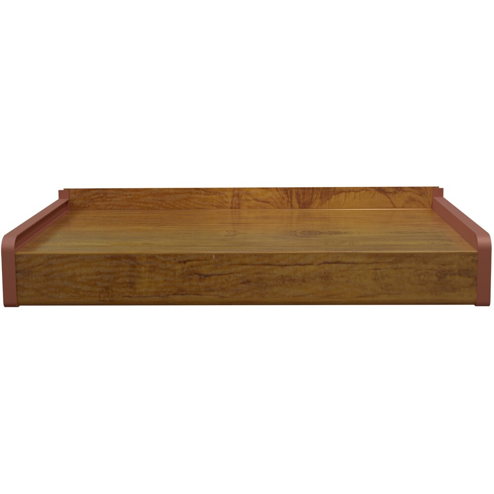 Glaf exterior SMART RAL 8003, aluminiu, 300 x 22.5 cm, maro deschis