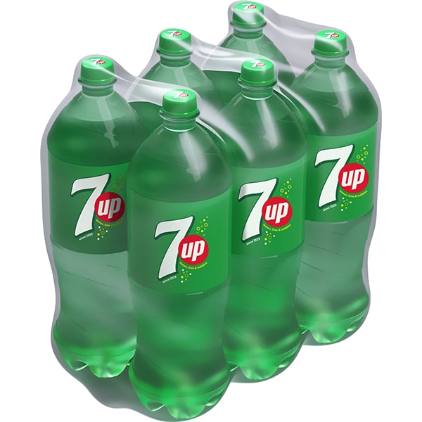 Bautura racoritoare carbogazoasa 7UP LEMON LIME bax 1.25L x 6 sticle