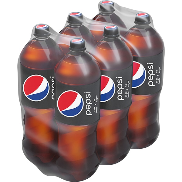 Bautura racoritoare carbogazoasa PEPSI COLA MAX bax 1.25L x 6 sticle