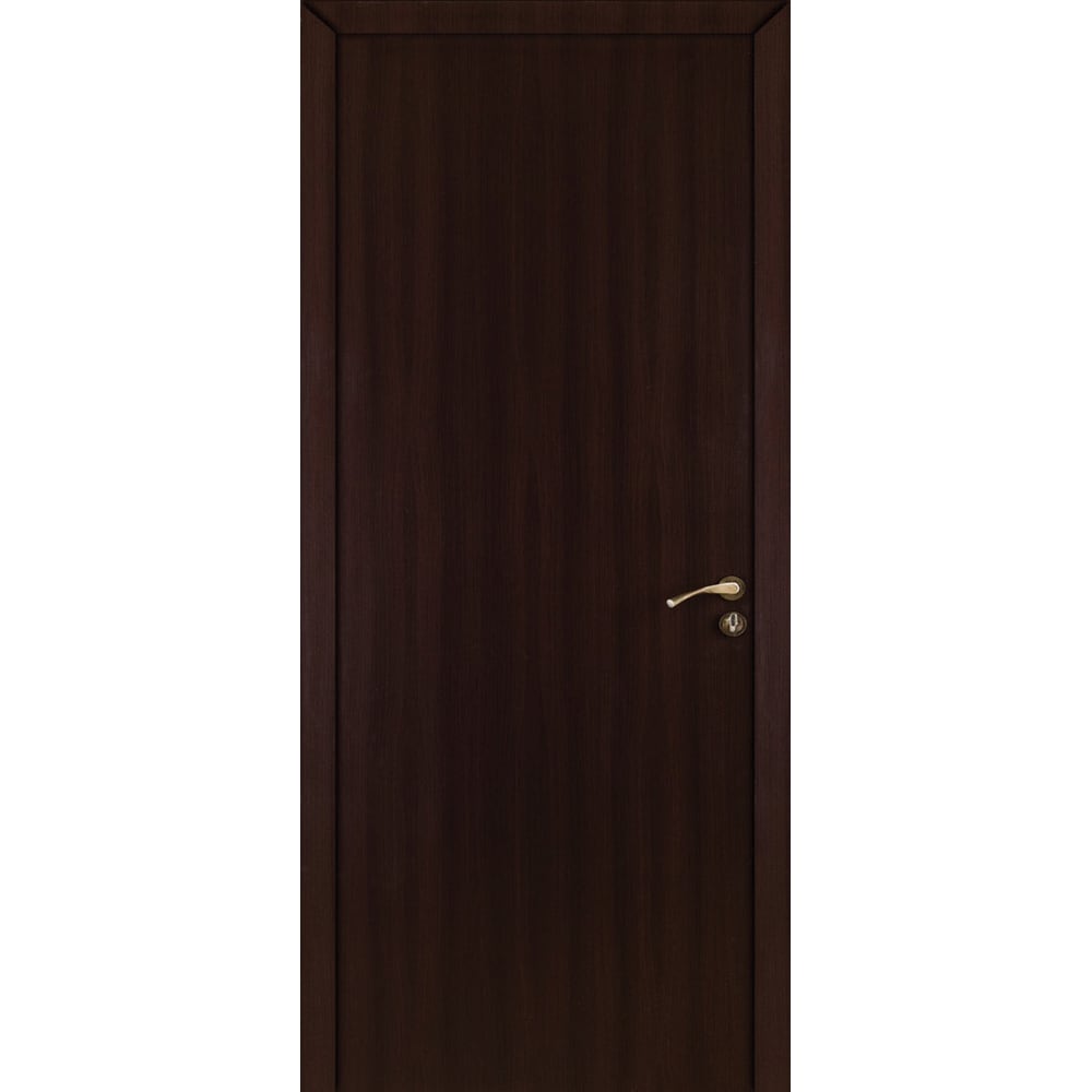 Usa interior OP030, fara geam, reversibila, MDF, 60 x 204 cm, wenge