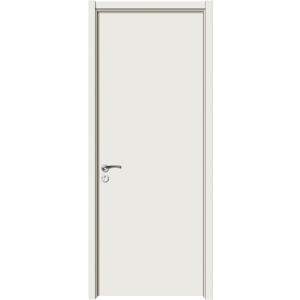 Usa interior OP030, fara geam, reversibila, MDF, 80 x 204 cm, alb