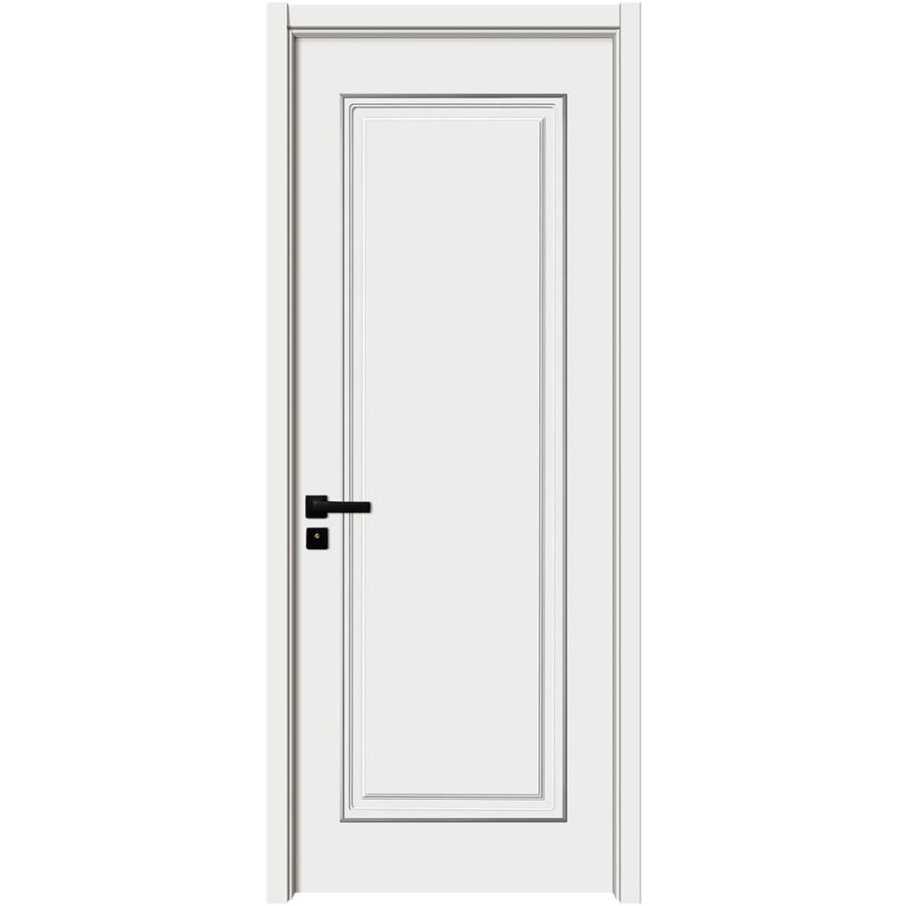 Usa interior KM460, fara geam, reversibila, MDF, 80 x 204 cm, alb
