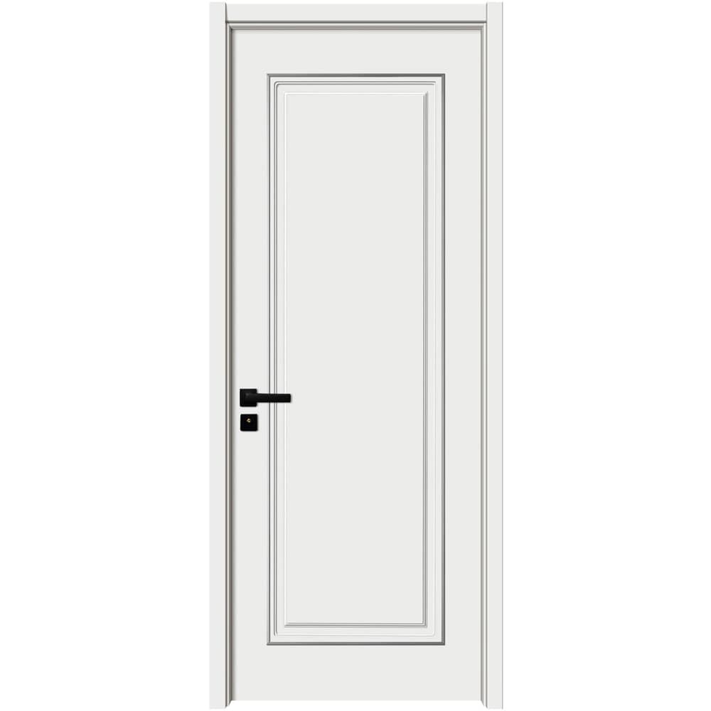 Usa interior KM460, fara geam, reversibila, MDF, 70 x 204 cm, alb