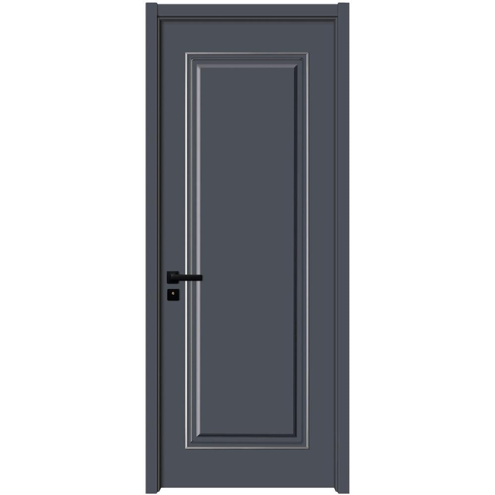 Usa interior KM460, fara geam, reversibila, MDF, 70 x 204 cm, antracit
