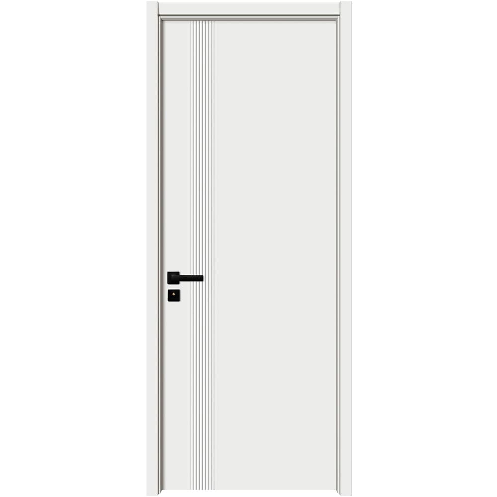 Usa interior KM507, fara geam, reversibila, MDF, 80 x 204 cm, alb