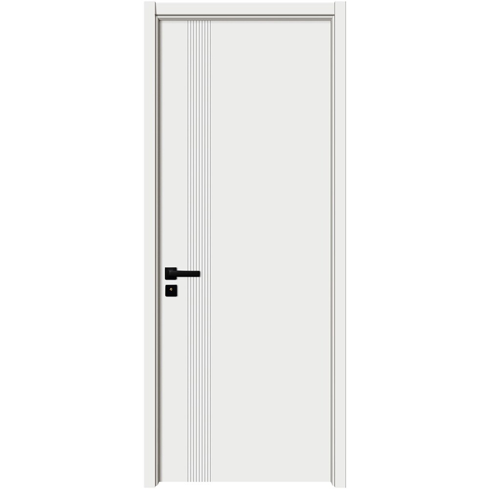 Usa interior KM507, fara geam, reversibila, MDF, 70 x 204 cm, alb