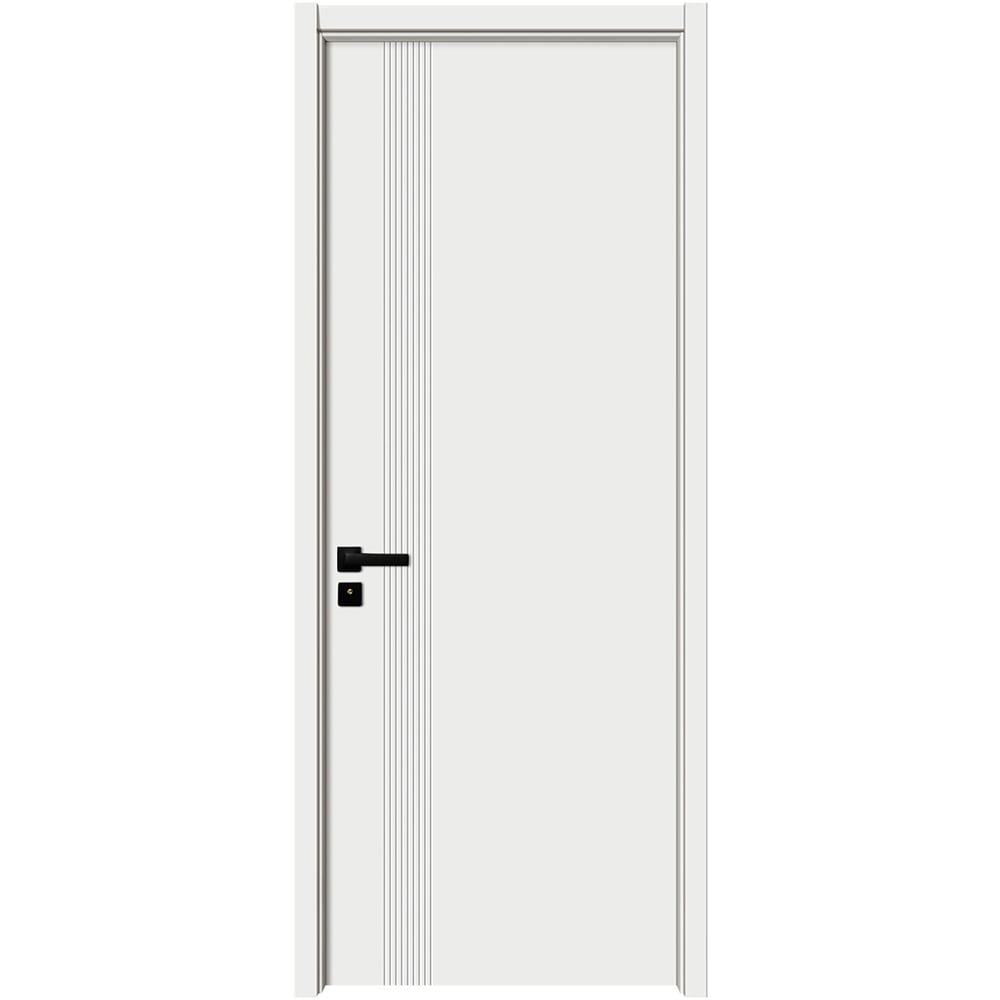 Usa interior KM507, fara geam, reversibila, MDF, 60 x 204 cm, alb