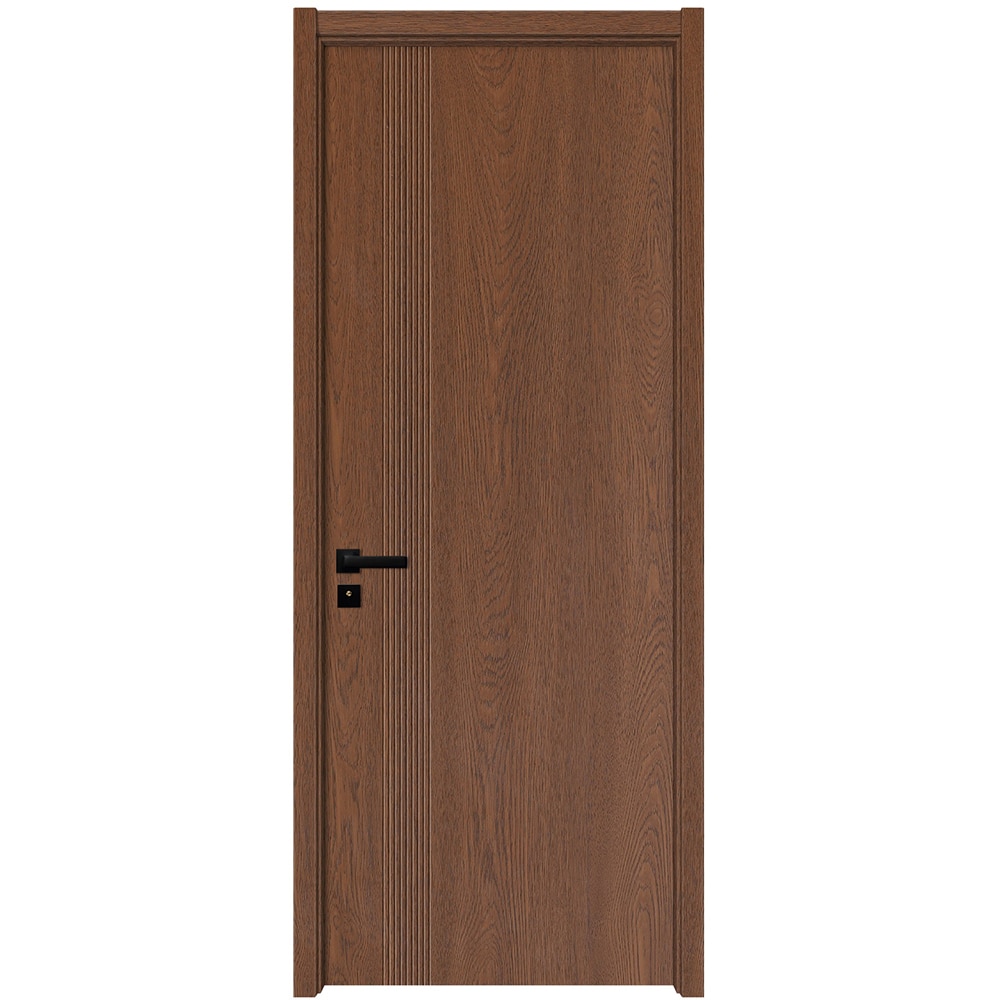Usa interior KM507, fara geam, reversibila, MDF, 80 x 204 cm, stejar
