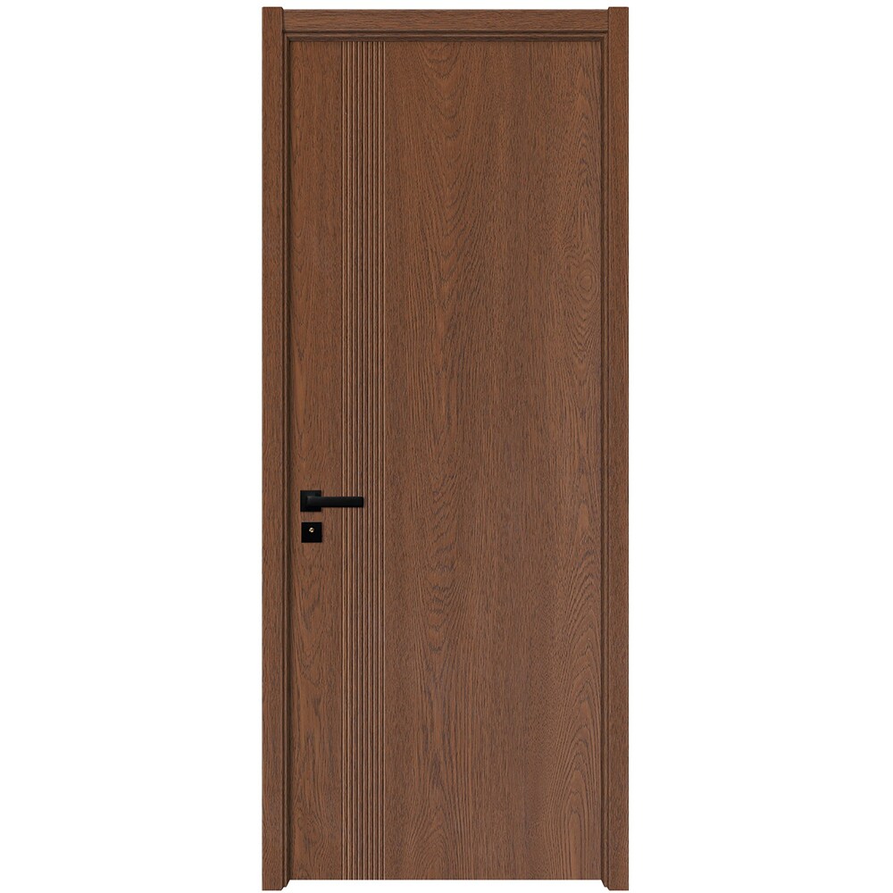 Usa interior KM507, fara geam, reversibila, MDF, 60 x 204 cm, stejar