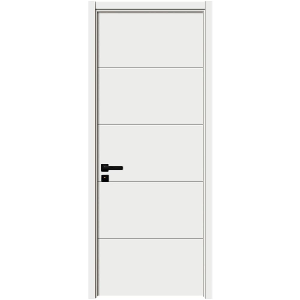 Usa interior KM512, fara geam, reversibila, MDF, 80 x 204 cm, alb