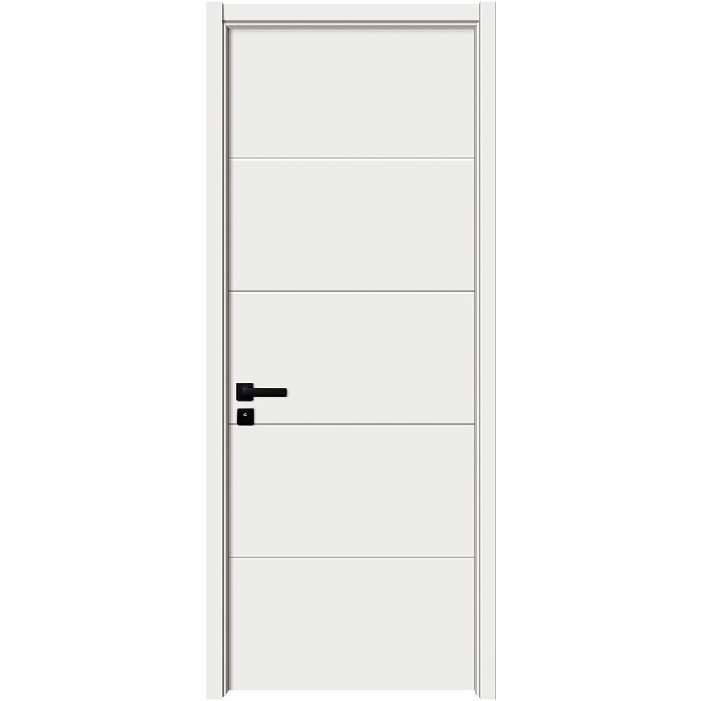 Usa interior KM512, fara geam, reversibila, MDF, 60 x 204 cm, alb