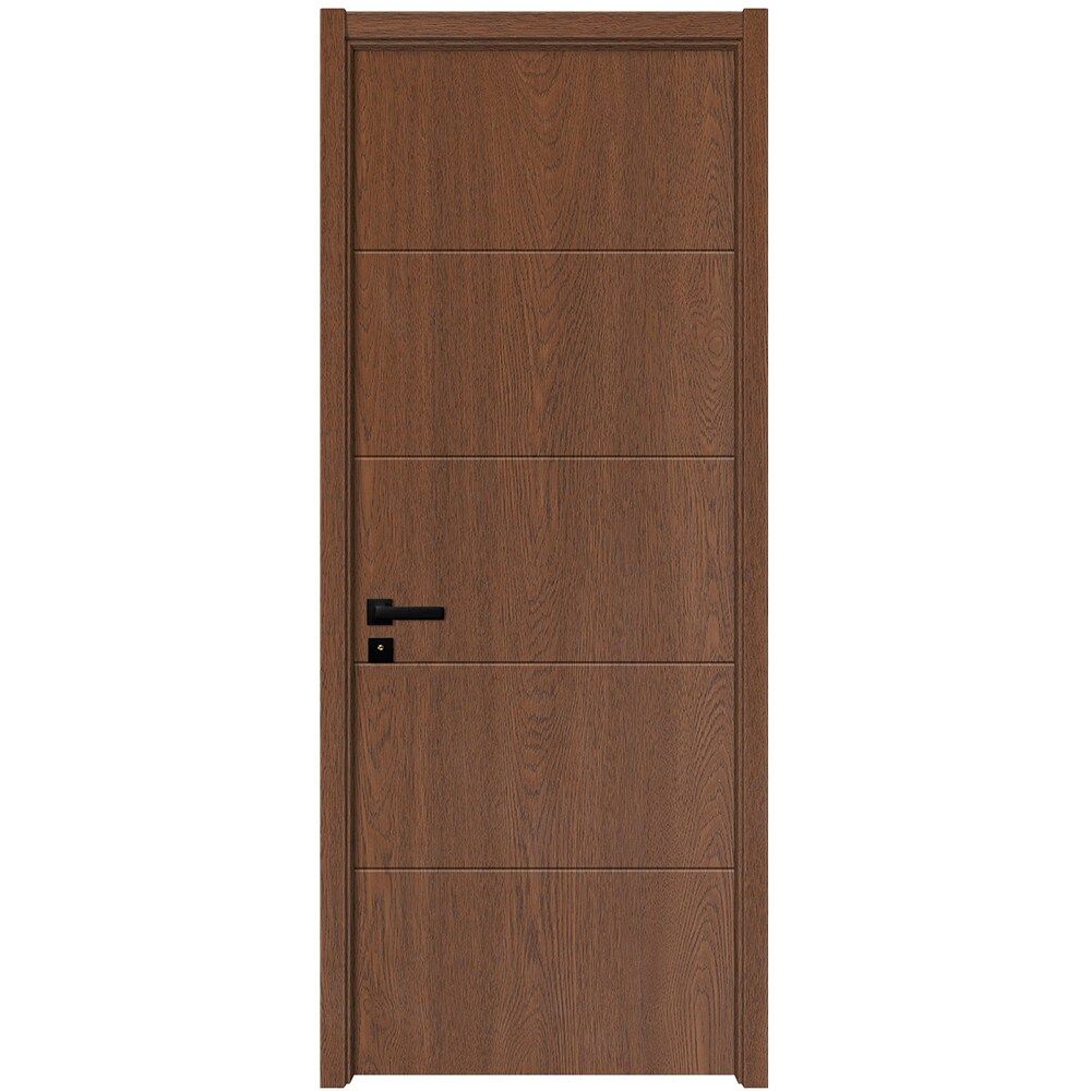 Usa interior KM512, fara geam, reversibila, MDF, 60 x 204 cm, stejar