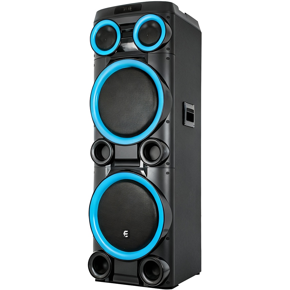 Sistem audio E-BODA Monster Party M200, 400W, Bluetooth, USB, negru