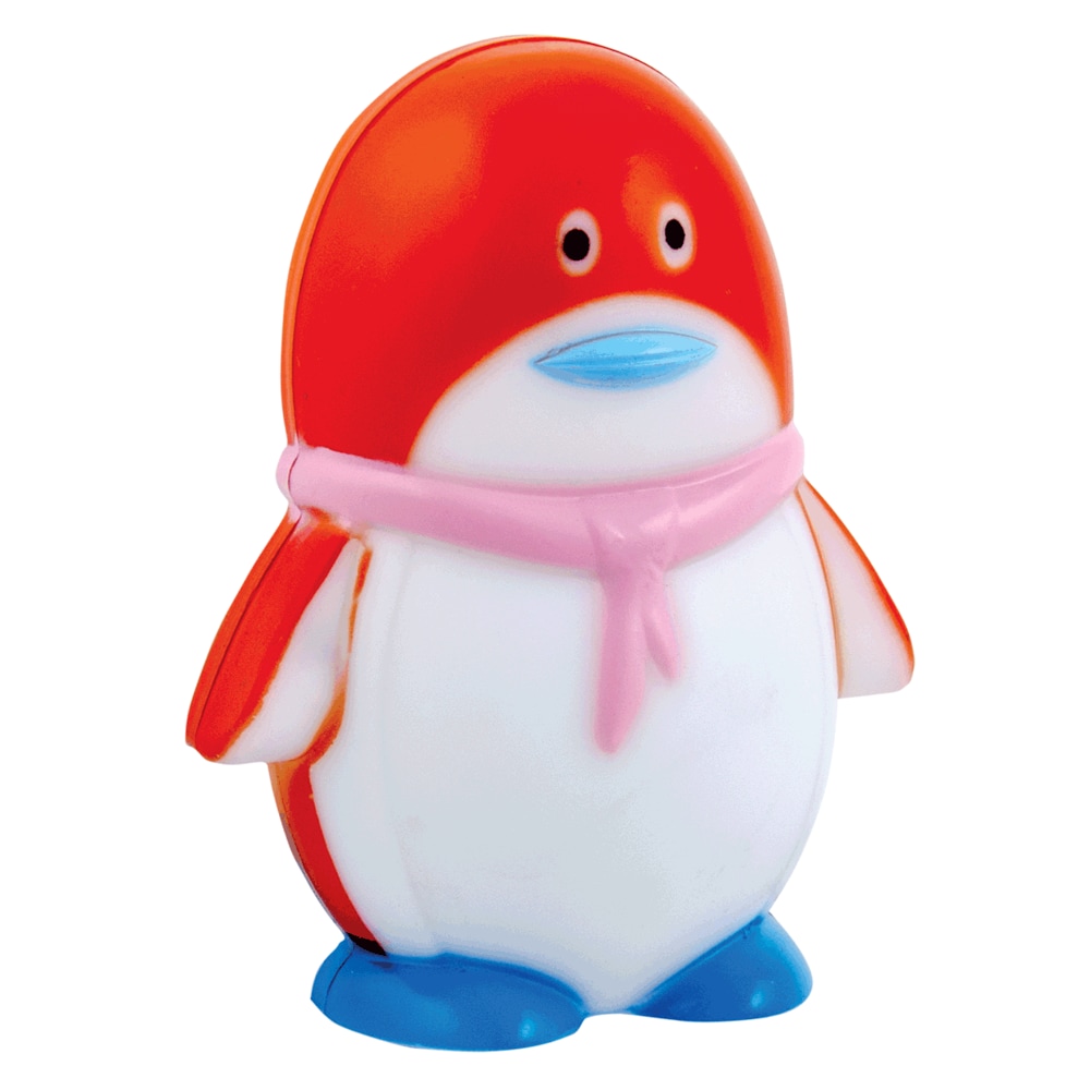 Lampa de veghe LED Erste, 4x01W, forma pinguin, rosu-alb