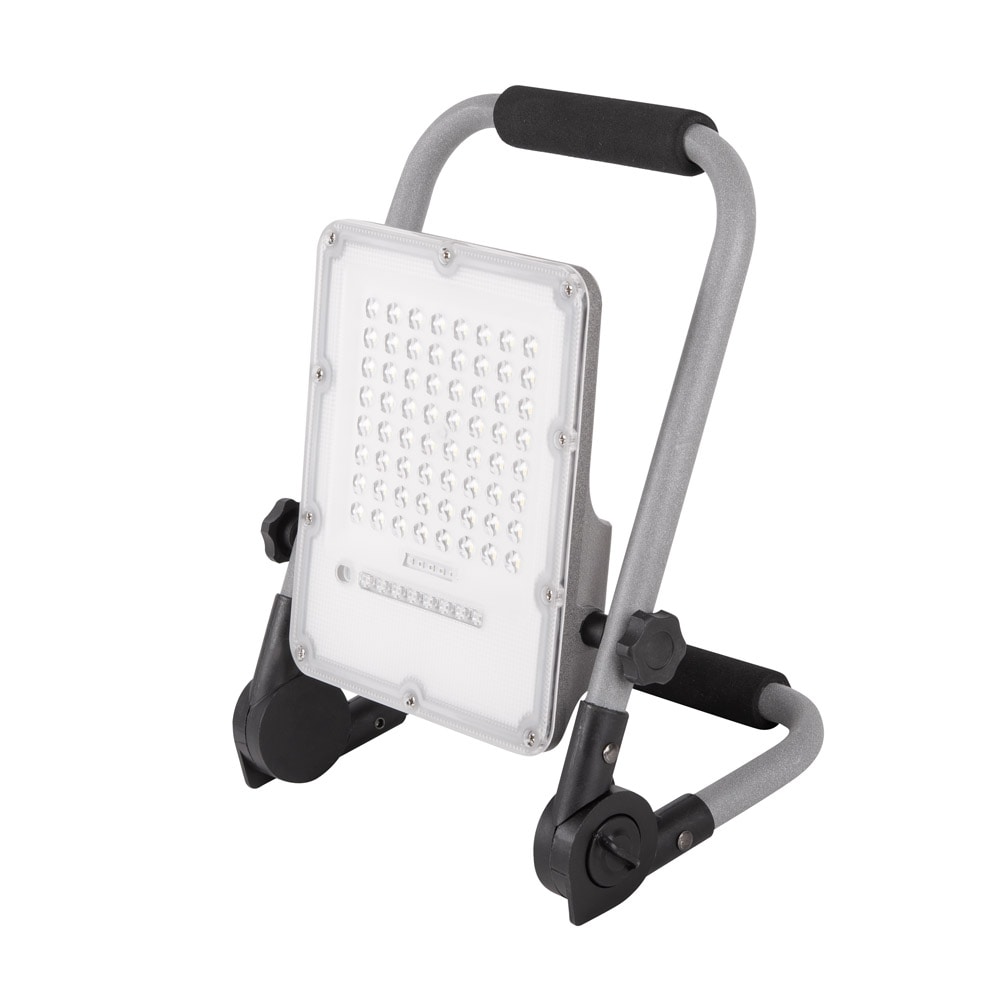 Proiector LED portabil cu acumulator, 50 W, 6400K