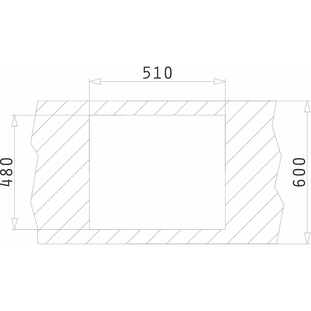 Pachet chiuveta PYRAMIS Pyrsoft Magico Square, compozit granit + baterie, gri