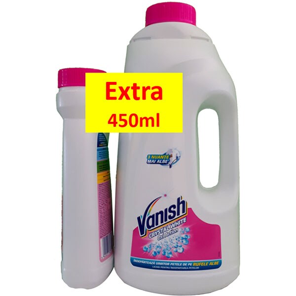 Solutie VANISH White 2l+450ml