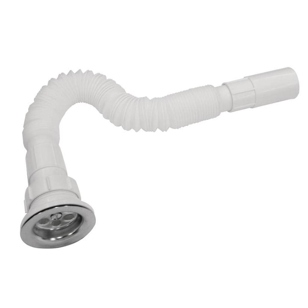 Sifon chiuveta extensibil si flexibil, 40 mm, racord 1; 1/2