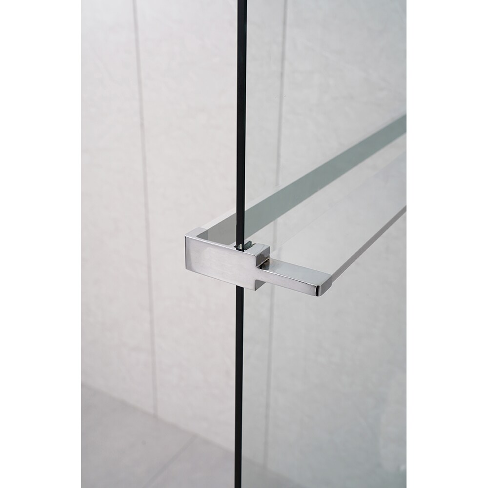 Suport prosop PREMIER NS8, cu etajera, 142 cm, crom