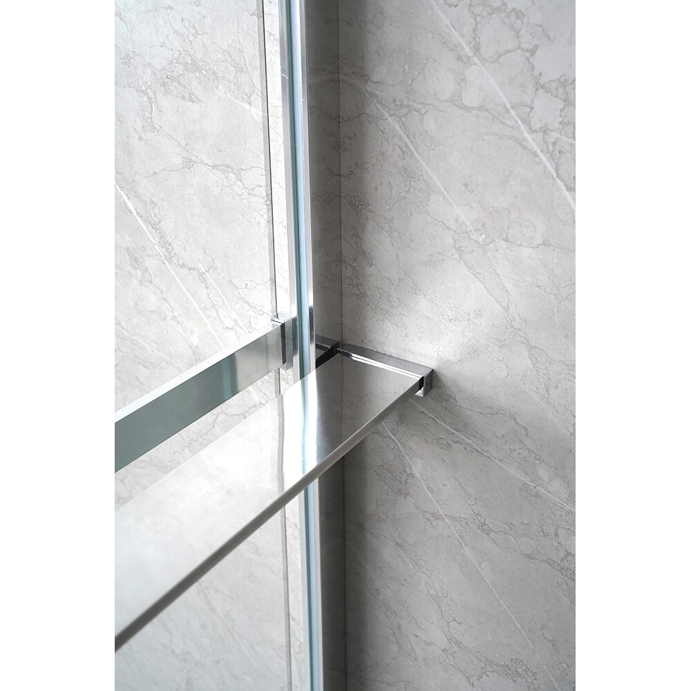 Suport prosop PREMIER NS8, cu etajera, 142 cm, crom