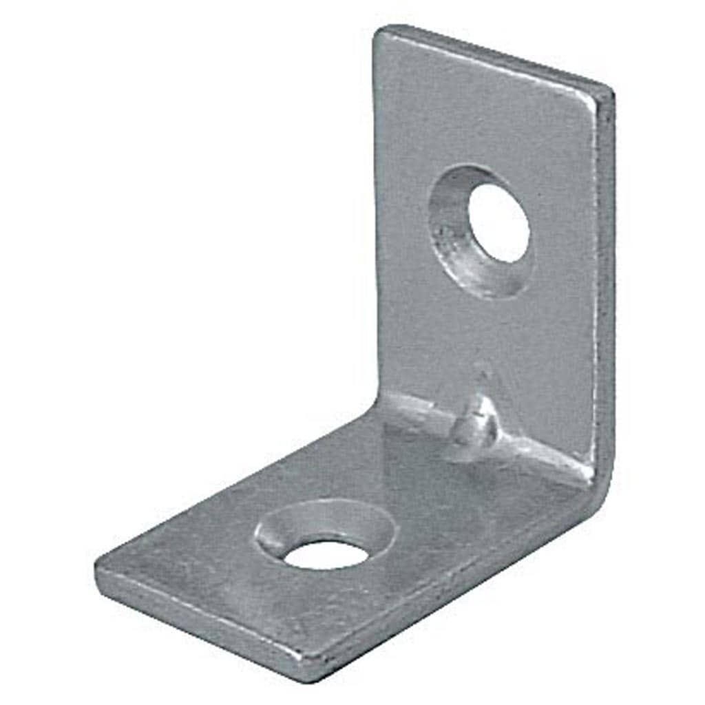 Coltar imbinare tip L SEA, 40 x 40 x 30mm, zincat alb