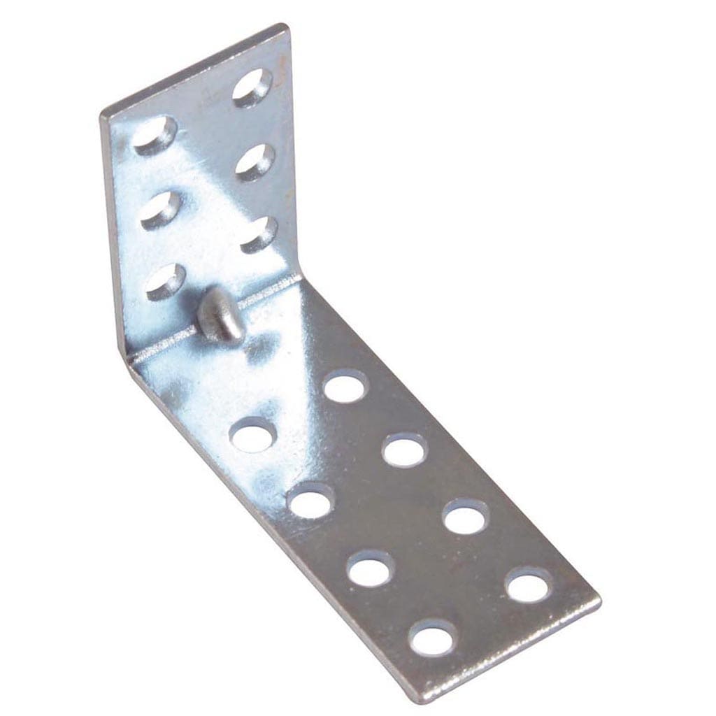 Coltar imbinare tip L SEA, 60 x 90 x 30mm, zincat alb