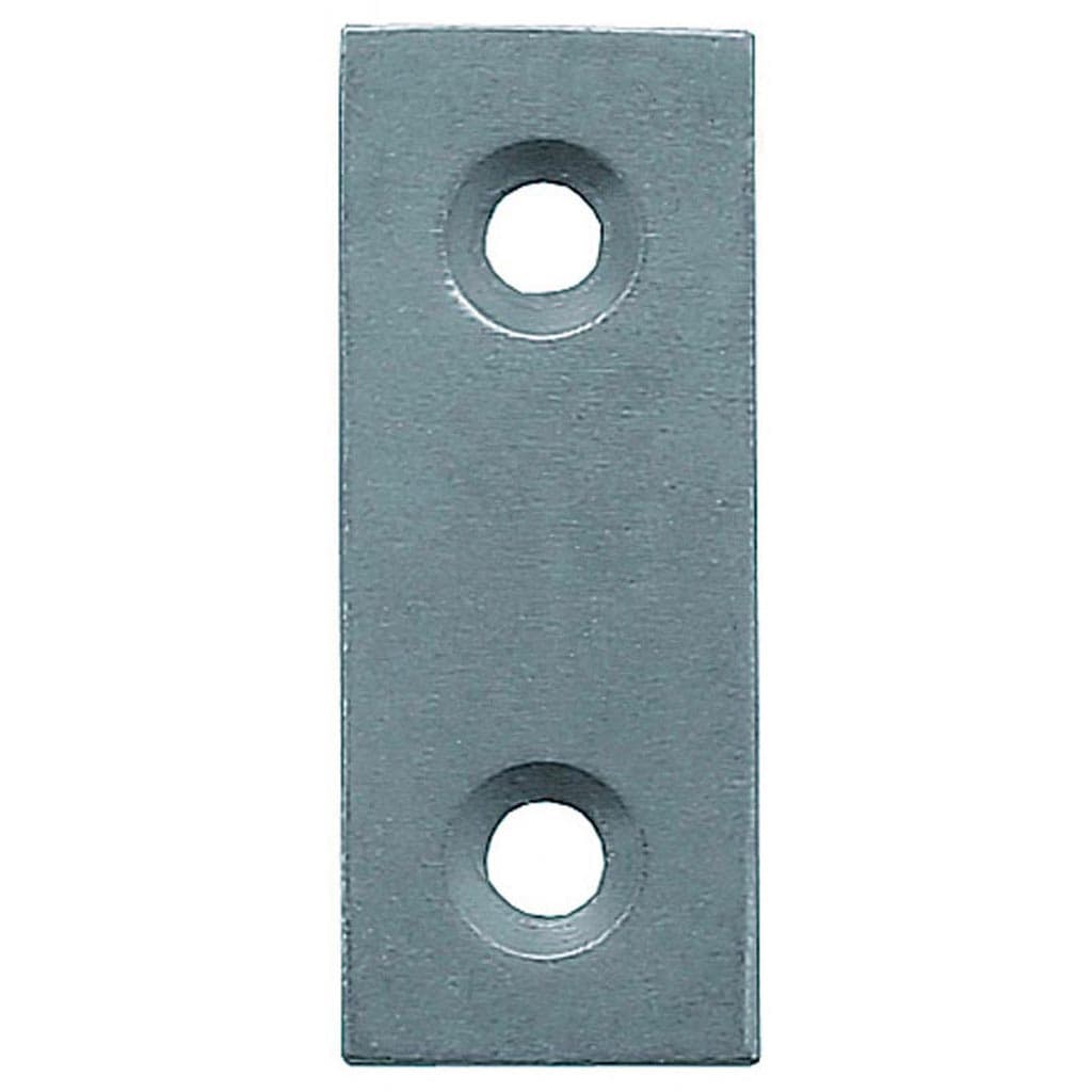 Placa fixare t1 50 x 16 x 2 mm zincat alb