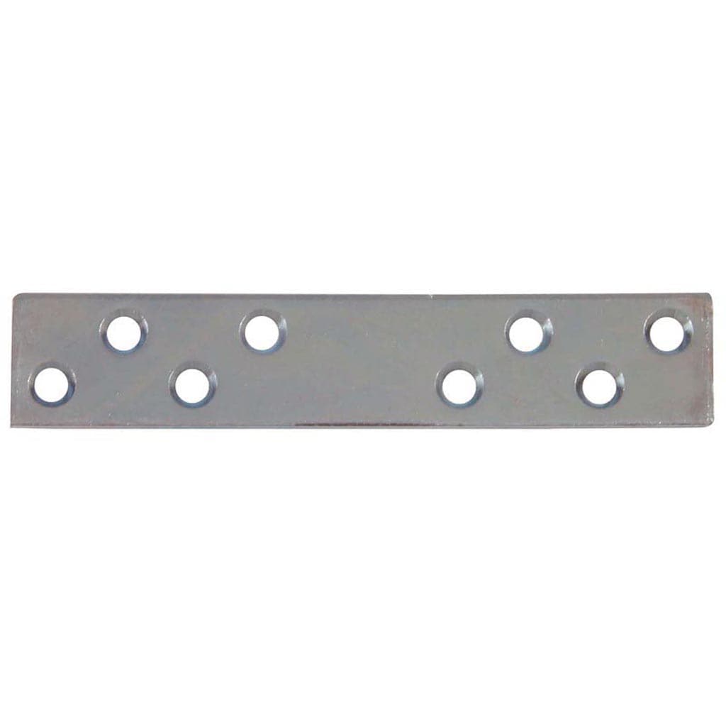 Placa fixare t1 80 x 20 x 2 mm zincat alb