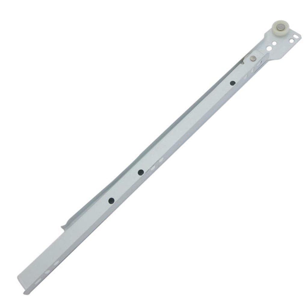 Sina glisare sertare, otel, 35 cm, alb