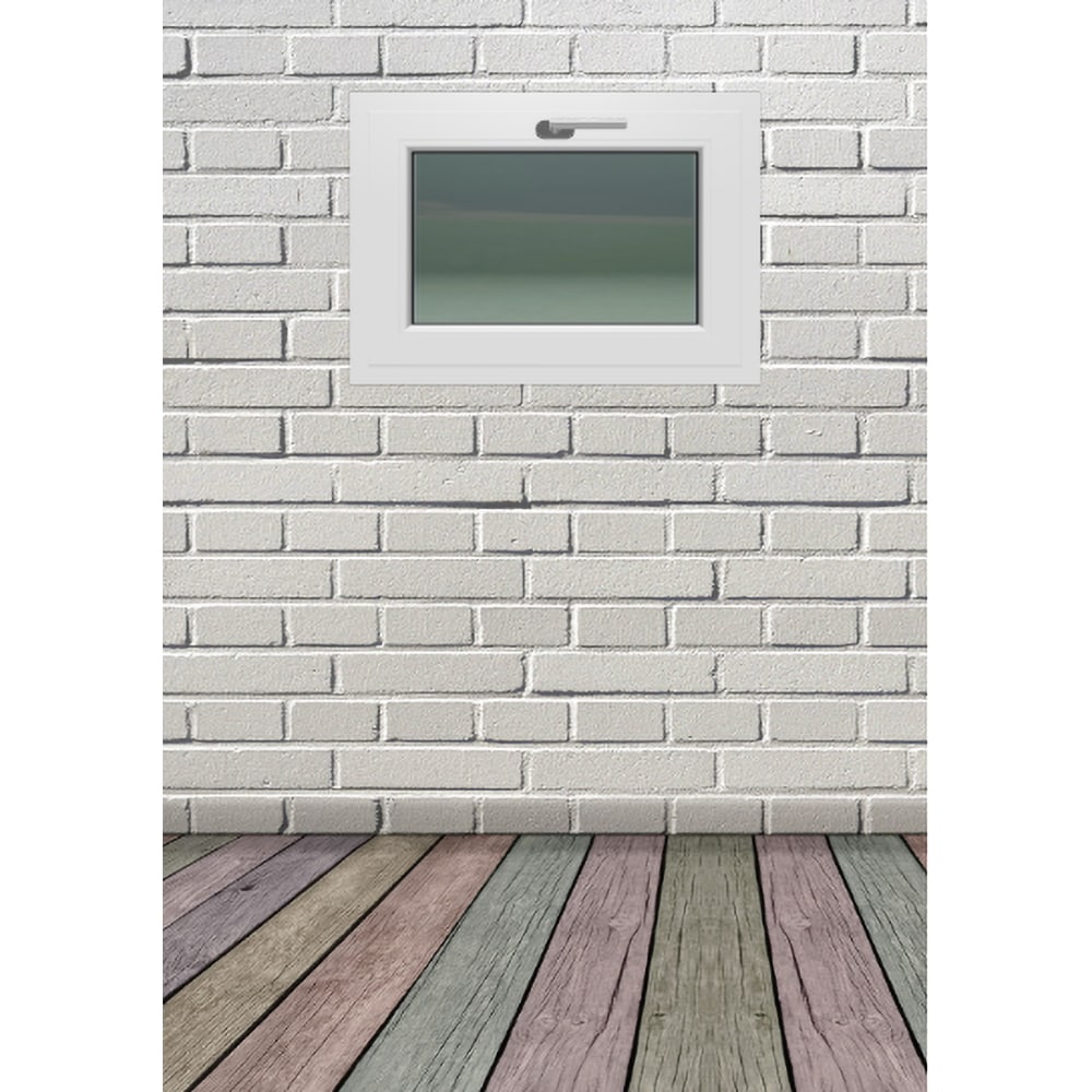 Fereastra termopan FENSTERWELT, PVC, 5 camere, 76 x 56 cm, deschidere oscilanta in jos, alb