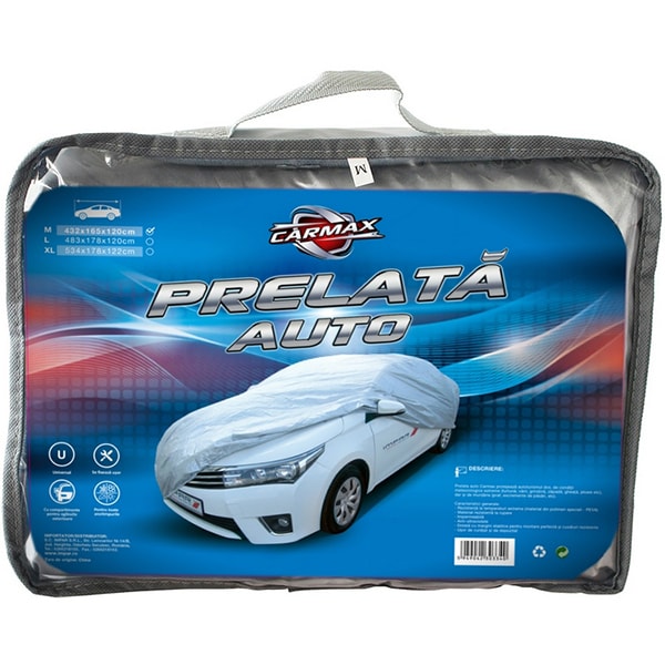 Prelata auto CARMAX L 36146, gri