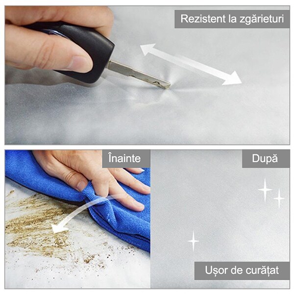 Prelata auto CARMAX XL 36147, gri