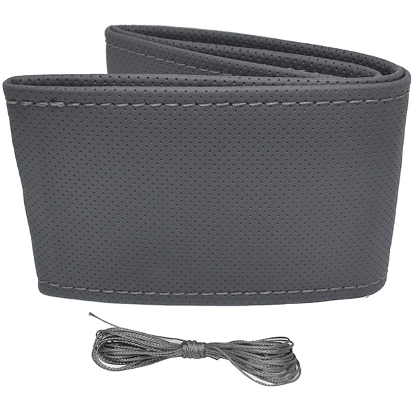 Husa volan auto cu snur OTOM 38865, gri