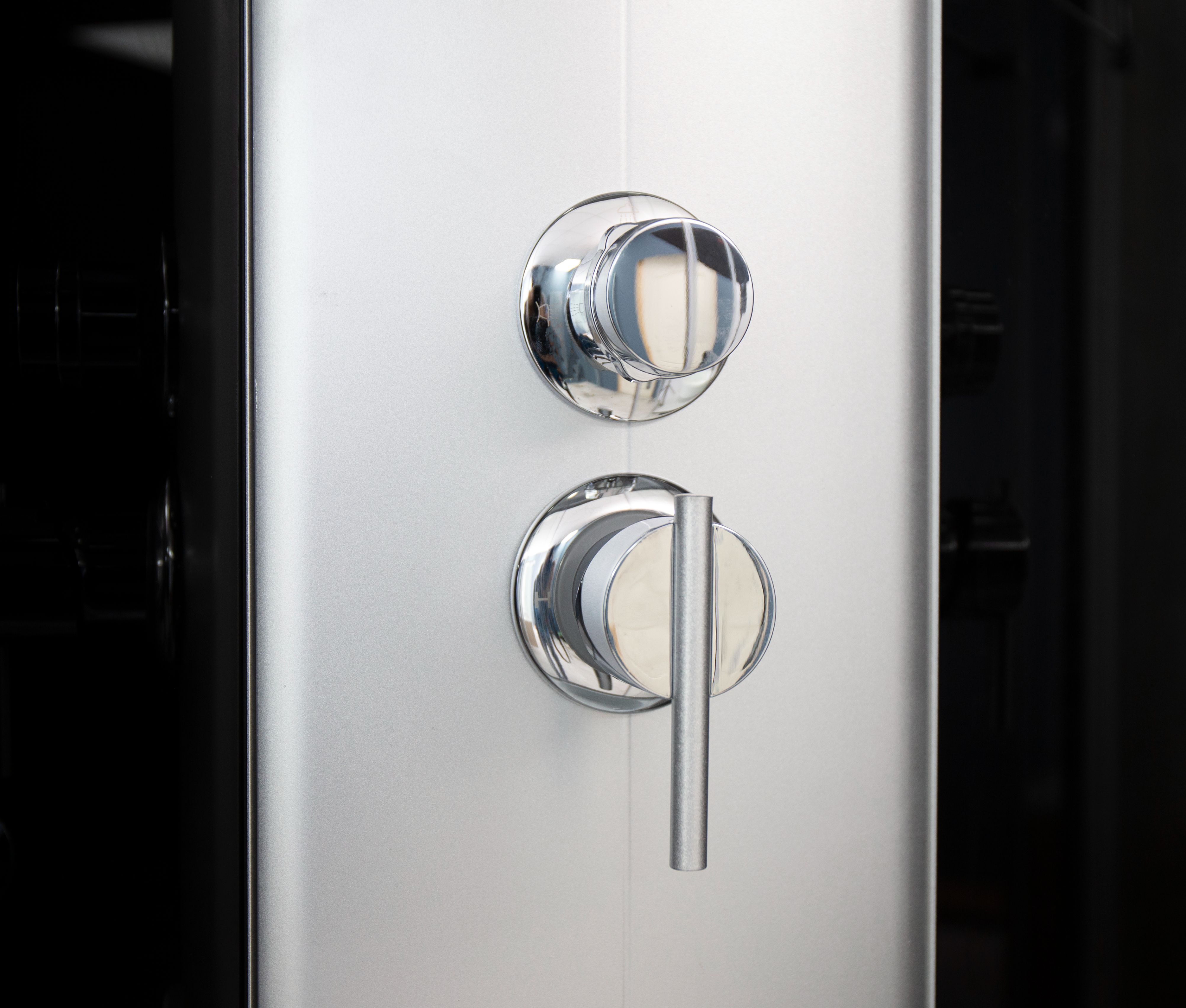 Cabina hidromasaj, cadita joasa, semirotunda, 215 x 100 cm Venus