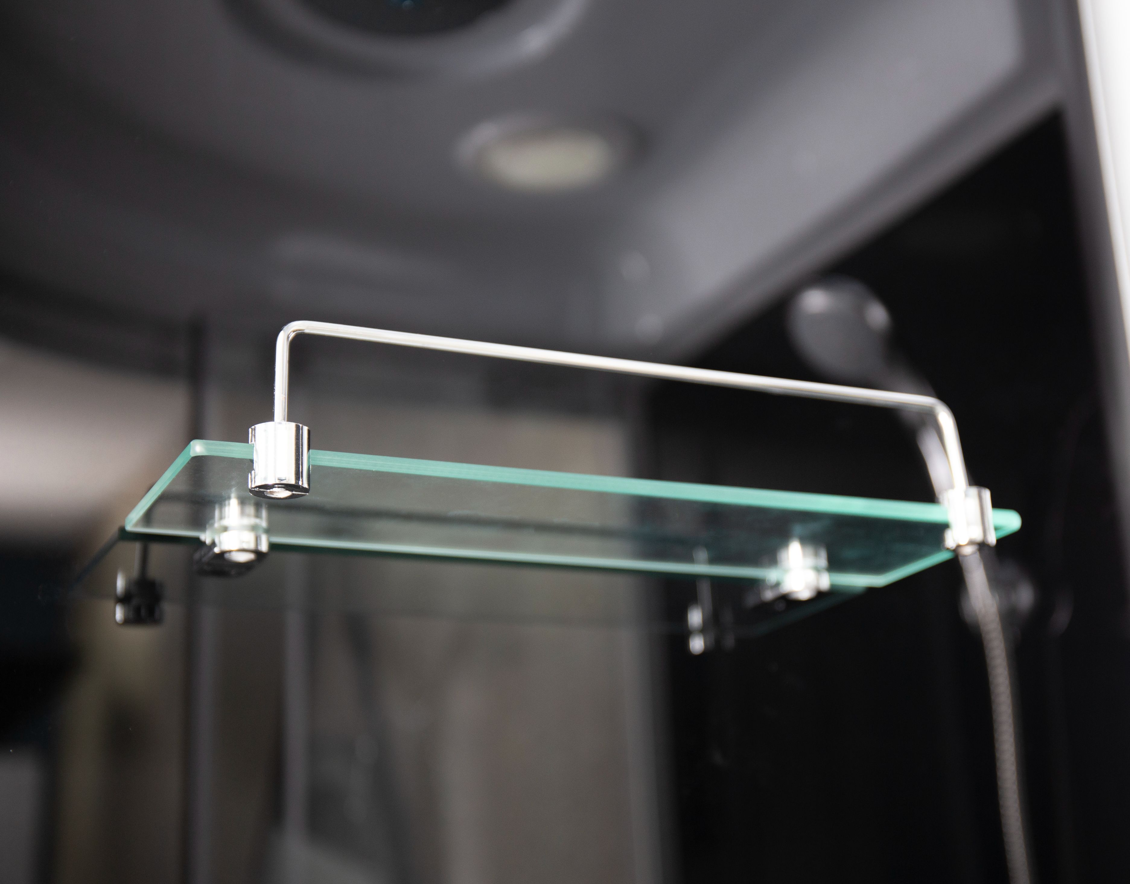 Cabina hidromasaj, cadita joasa, semirotunda, 215 x 100 cm Venus