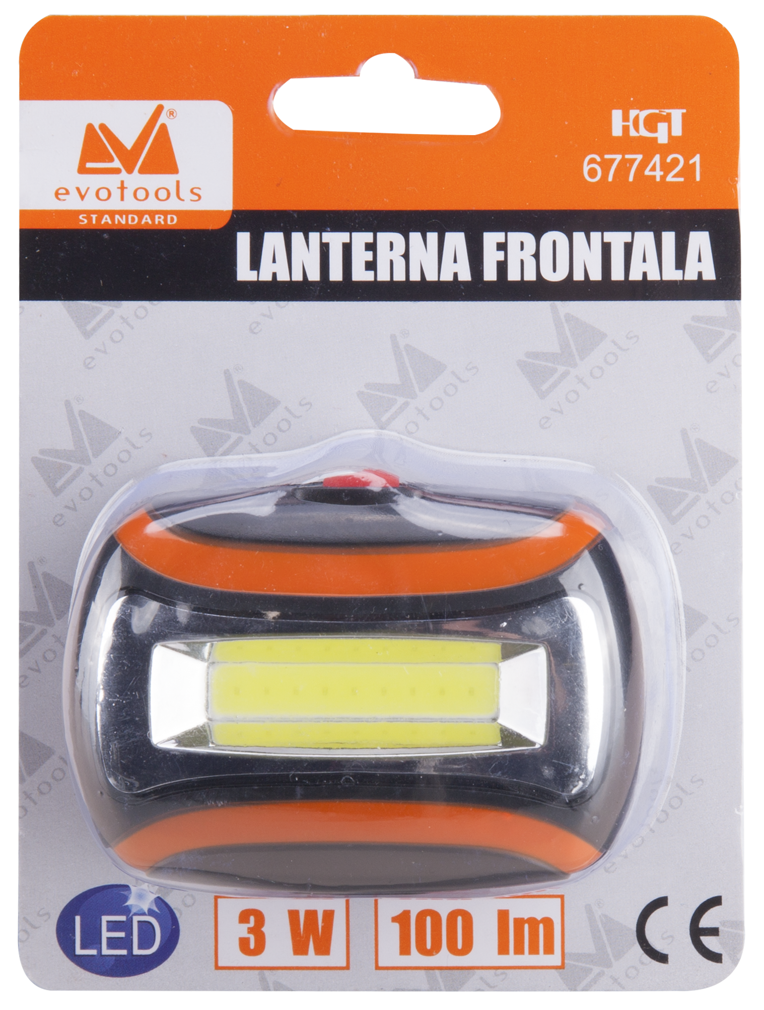 Lanterna Frontala 3W