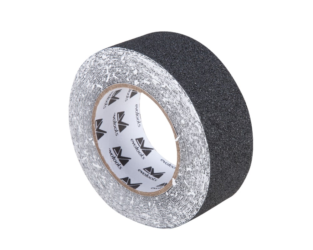Banda adeziva anti alunecare Evotools, 48 mm x 10 m, gri