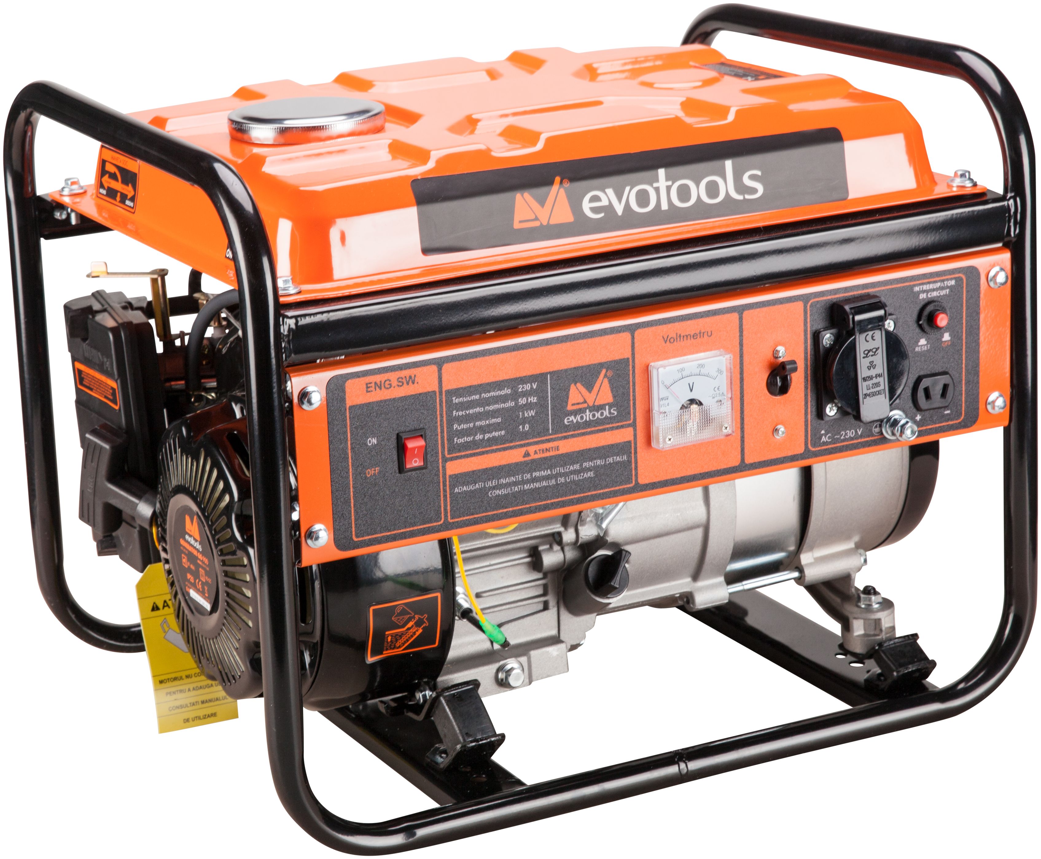 Generator de curent electric, 900 W  Evotools