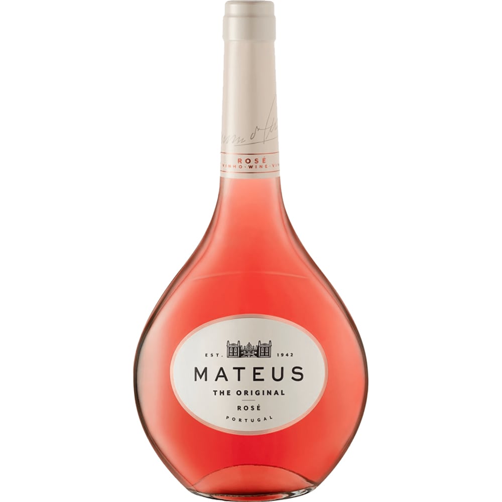 Vin rose demisec Mateus, 0.75L