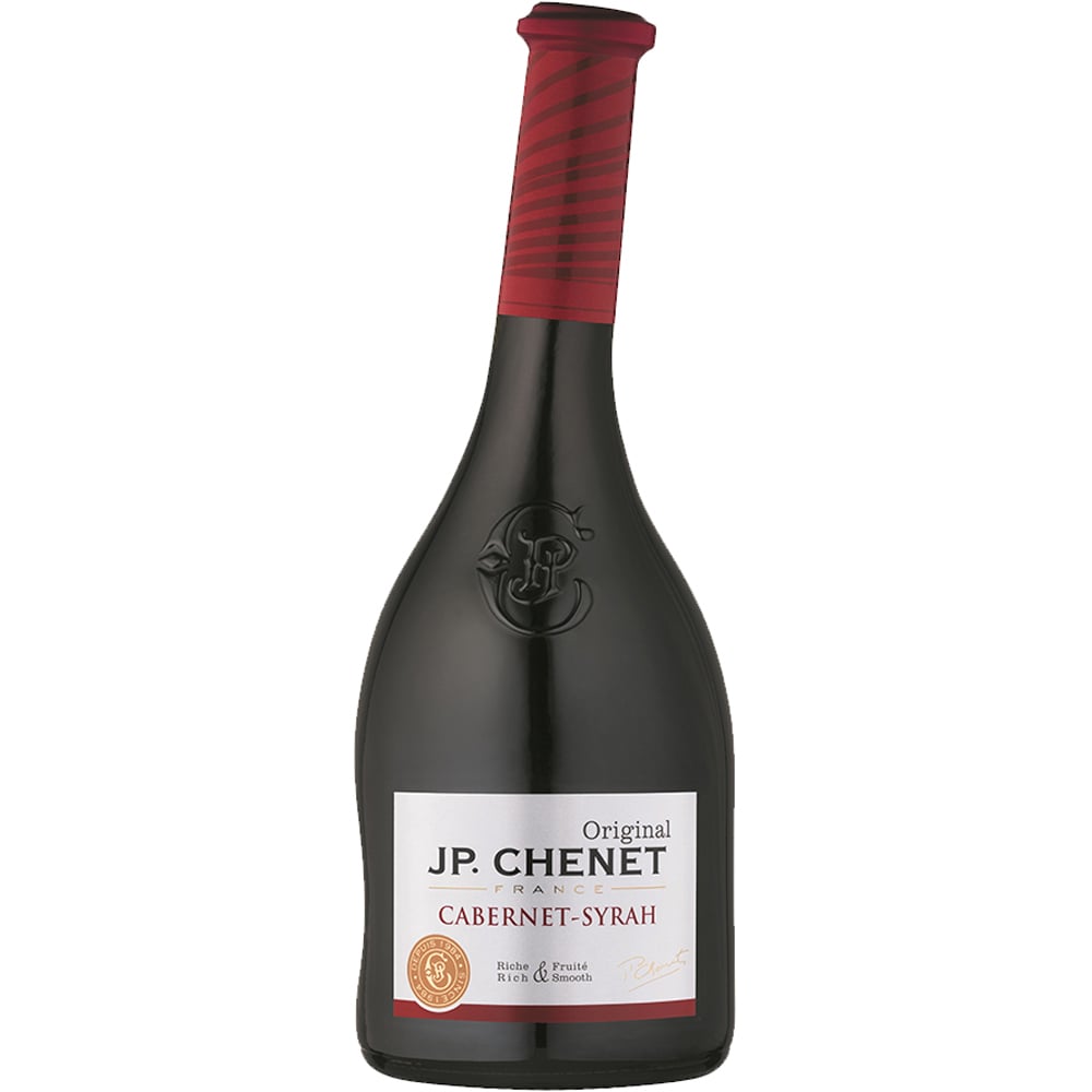 Vin rosu sec JP Chenet Cabernet Syrah, 0.25L