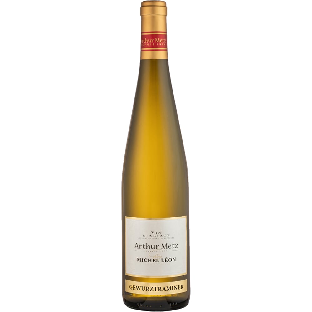 Vin alb sec Arthur Metz Michel Leon, 0.75L