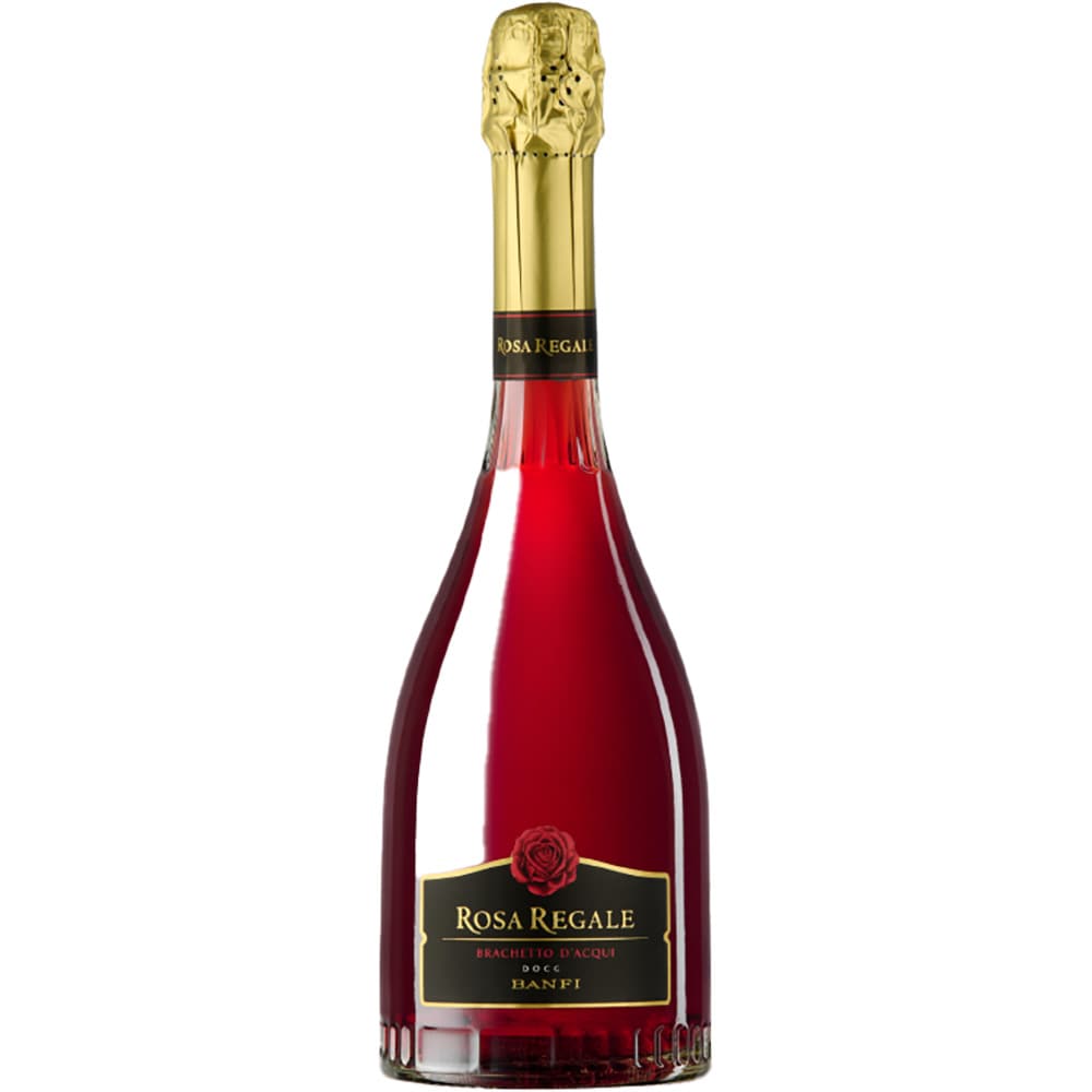 Vin spumant rosu Banfi Rosa Regale Brachetto d'Acqui DOCG Millesimato, 0.75L