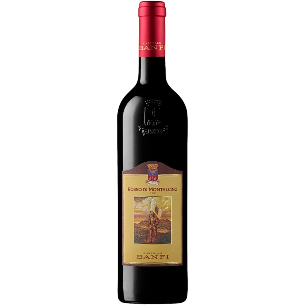 Vin rosu sec Banfi Rosso di Montalcino DOC, 0.75L
