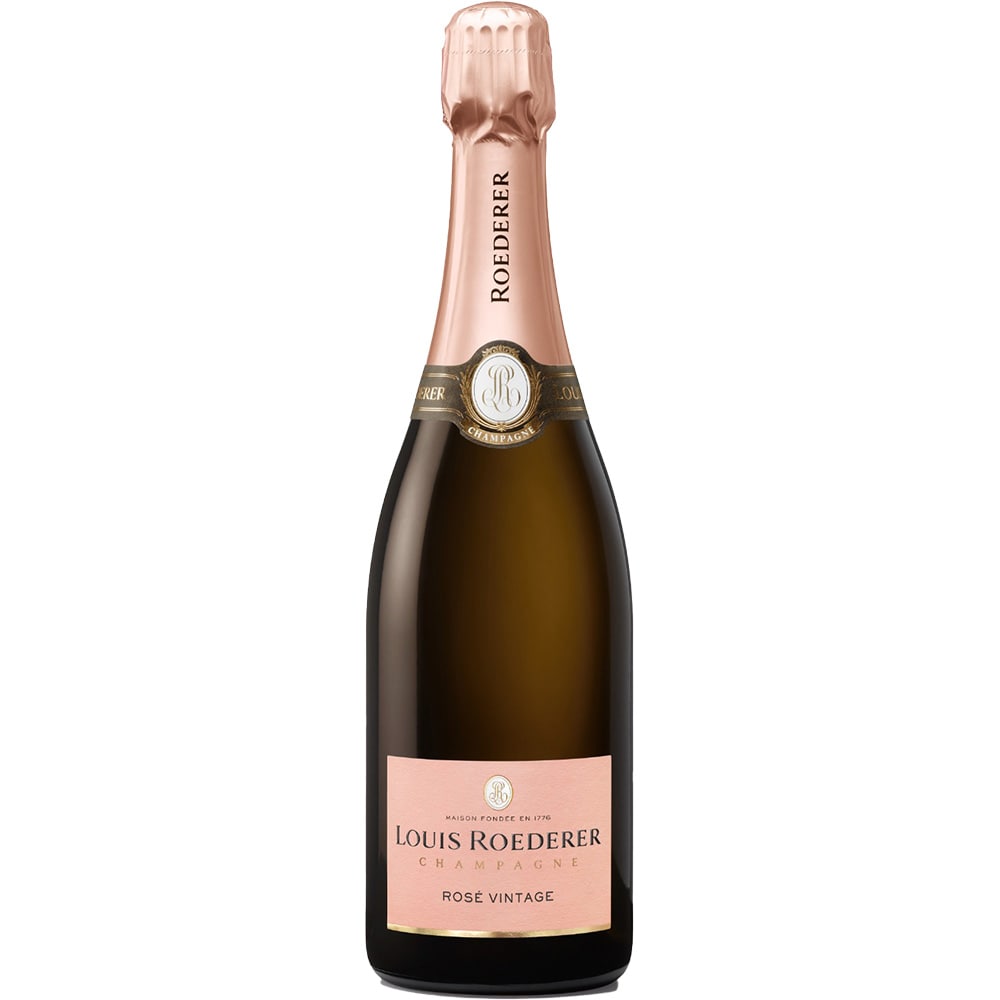 Sampanie rose Louis Roederer Brut Rose Vintage, 0.75L