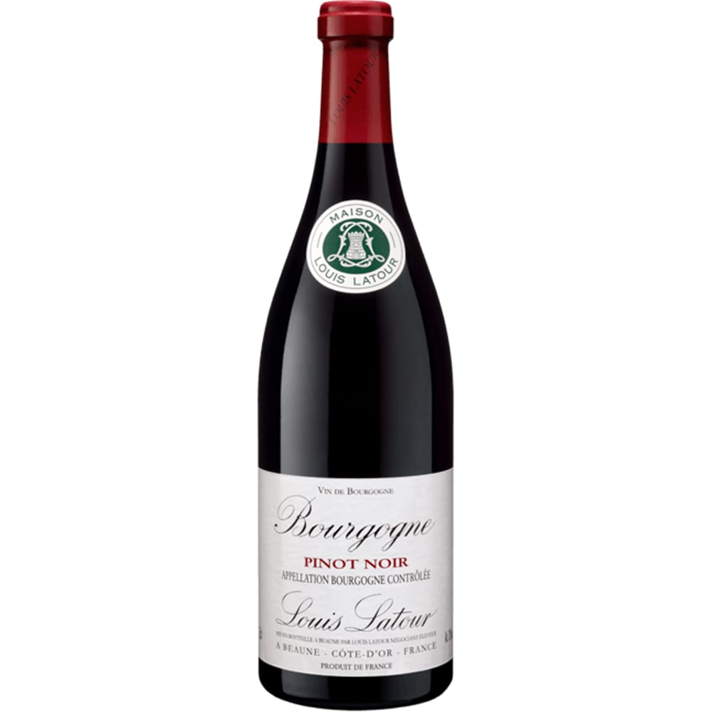 Vin rosu sec Burgogne Pinot Noir Domaine de Valmoissine, 0.75L