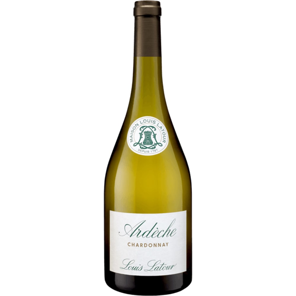 Vin alb sec Louis Latour Grand Ardeche Chardonnay, 0.75L