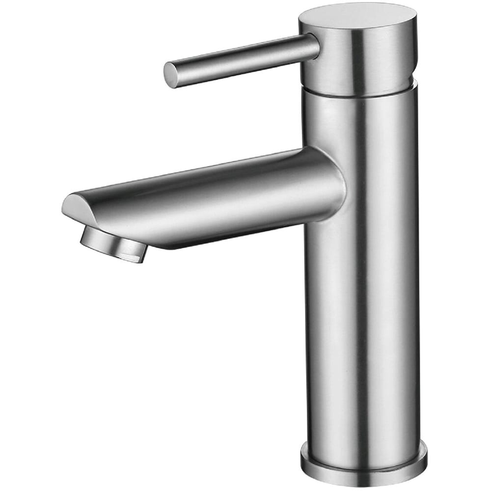 Baterie lavoar Pole, monocomanda, inox, finisaj satinat